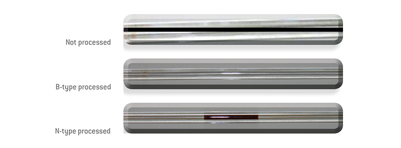 Steam penetration capacities Steam penetration capacities