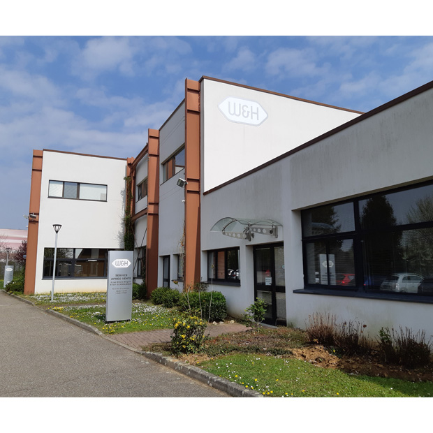 W&H France - basée à Strasbourg W&H France - basée à Strasbourg