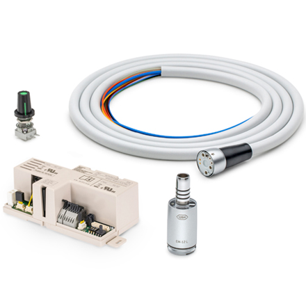 Electric motor EM-12 L Built-in kit analog Electric motor EM-12 L Built-in kit analog