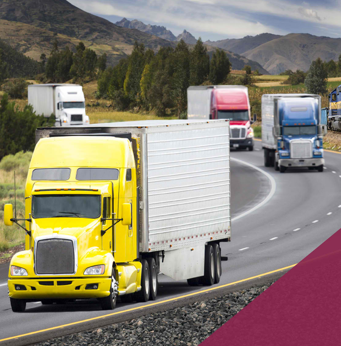 Linking Semi Trailers