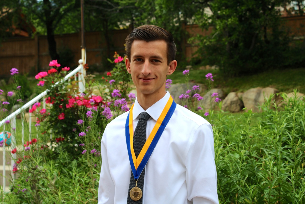 Sam Pasmann - Scholarship Winner