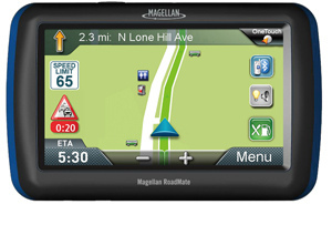 truckers gps