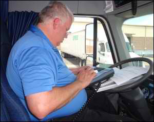 truckers paperwork
