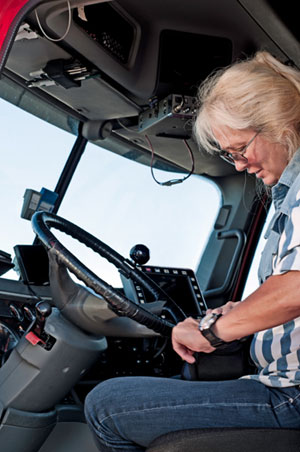 Woman Truck Drivers