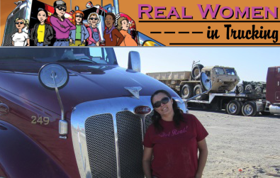 Desiree Wood - Real Women in Trucking