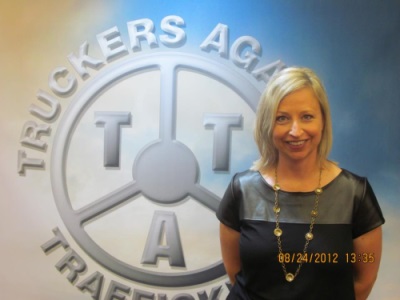Kylla Leeburg - Truckers Against Trafficking