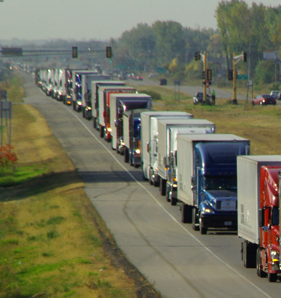 Increased Trucking Taxation
