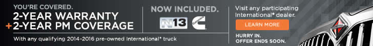 navistar warranty promotion