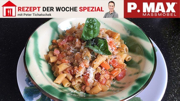 Herrliche Pasta e fagioli.
