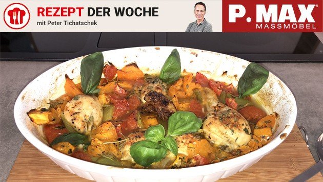 Das Ruck-Zuck-Huhn.