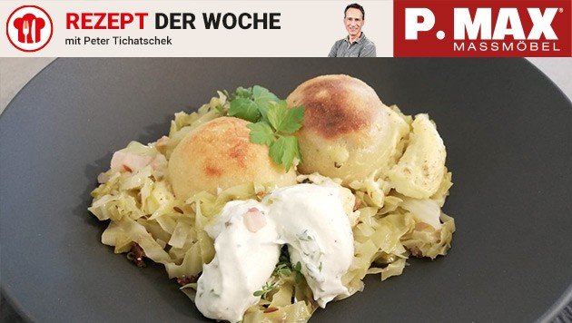 Waldviertler Erdäpfelspeckknödel