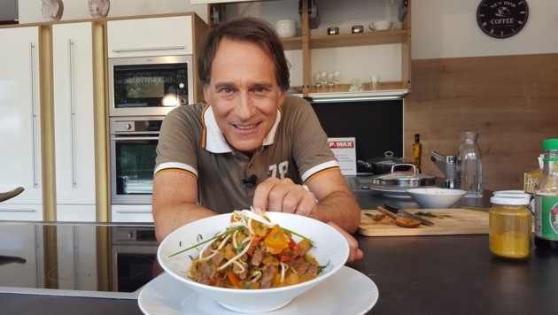 Rezept der Woche: Chinesische Rindfleischpfanne
