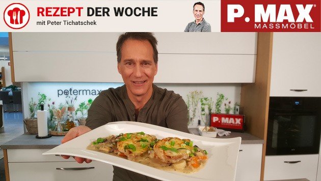Kotelett-Auflauf mit Pilzen