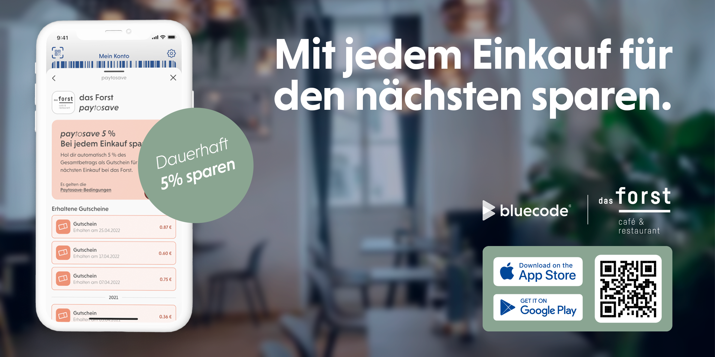 Bluecode Aktion