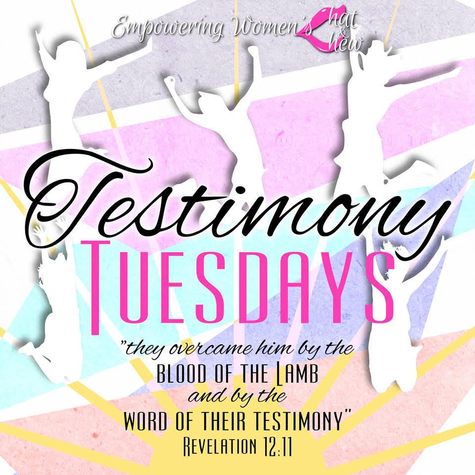 Testimony Tuesdays Kanoee Reynolds