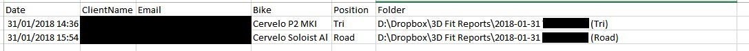 Fit index file