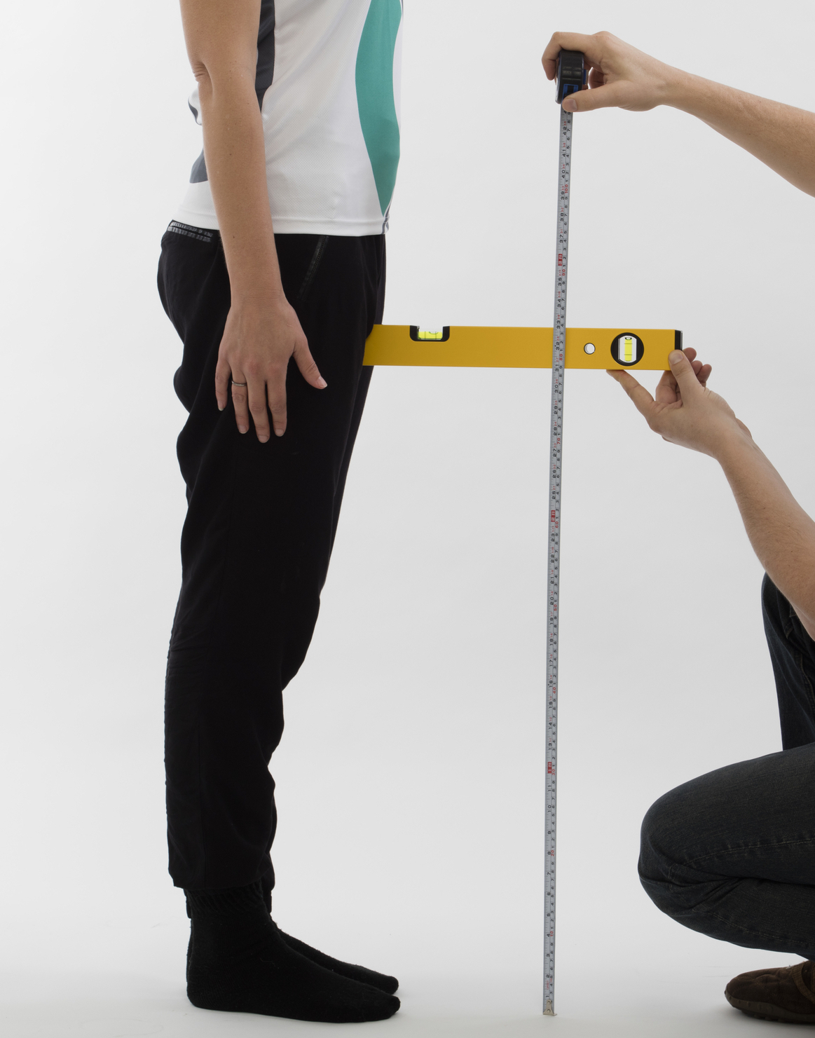 Measuring inseam