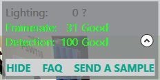 Quality indicator expanded