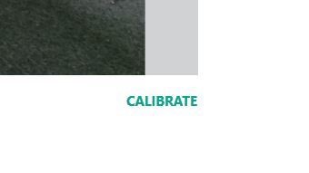Calibrate button