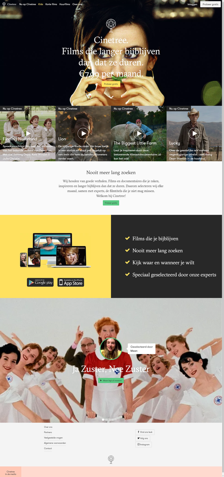 Cinatree Screenshot