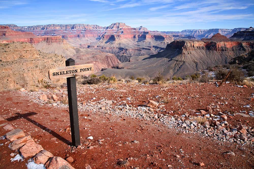 Skeleton Point, Grand Canyon National Park