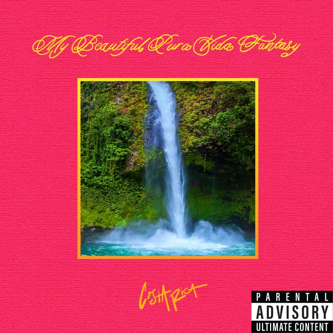 satire album cover for the costa rica