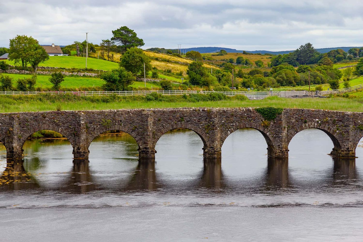 Great Western Greenway biking trail in Ireland