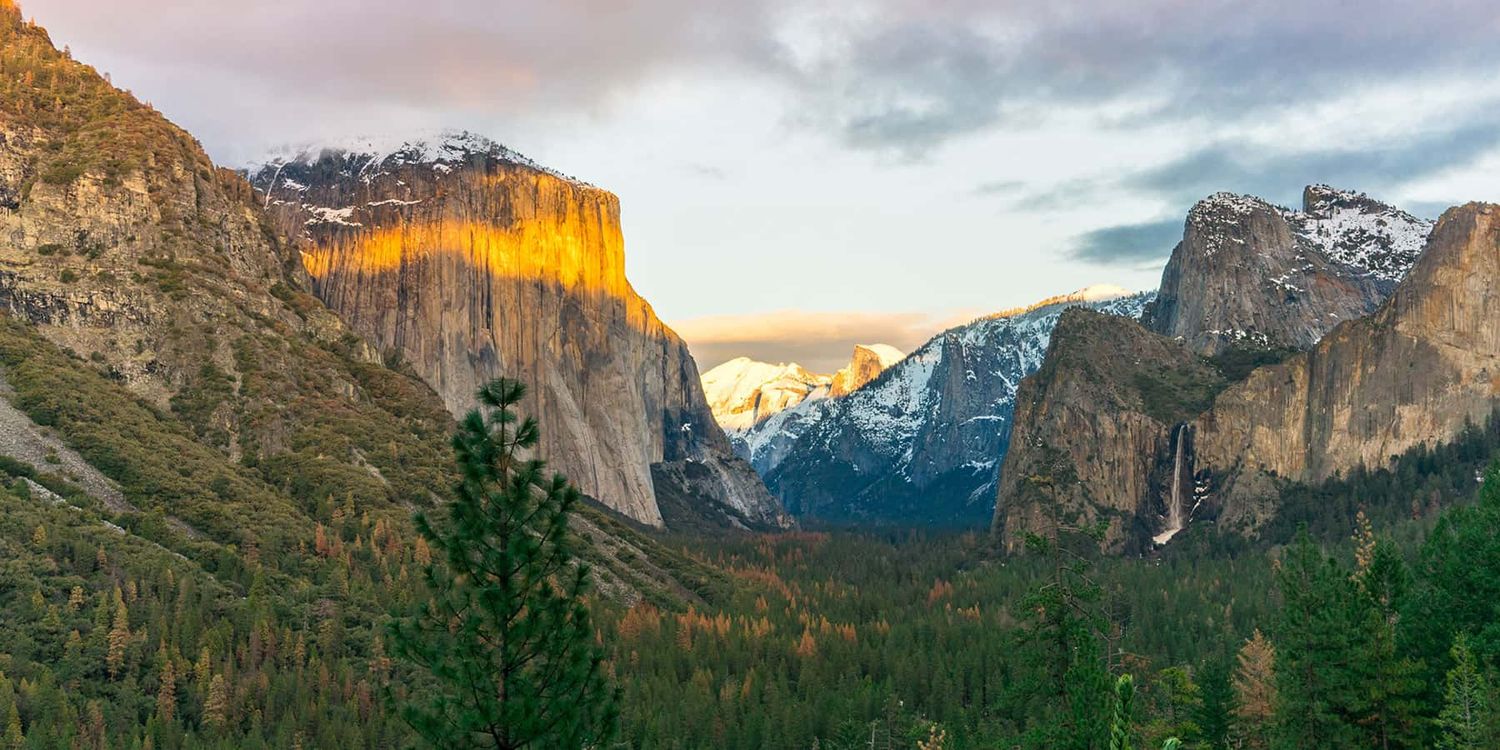 Tunnel View, Yosemite National Park