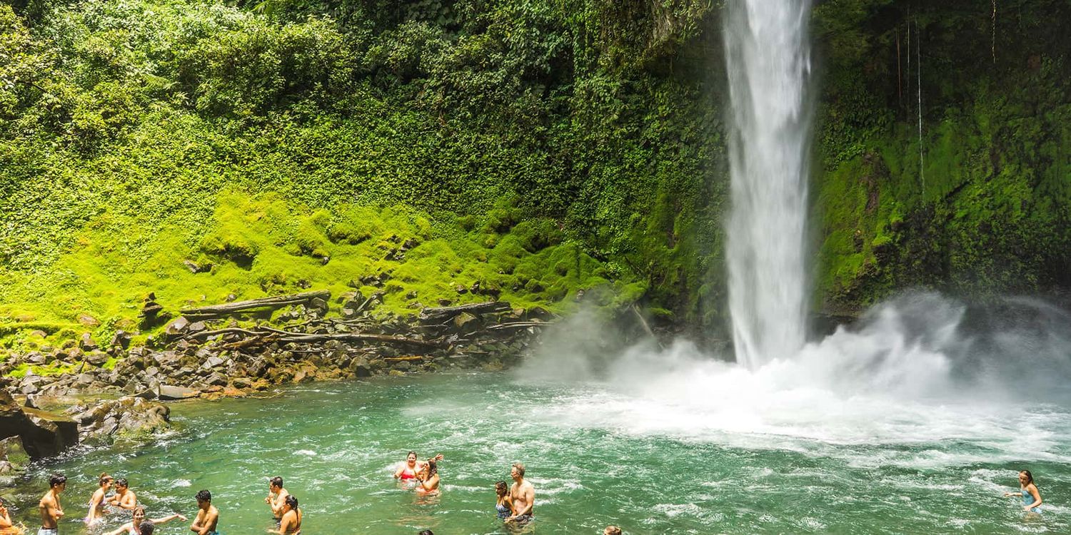 La Fortuna Waterfall, Costa Rica