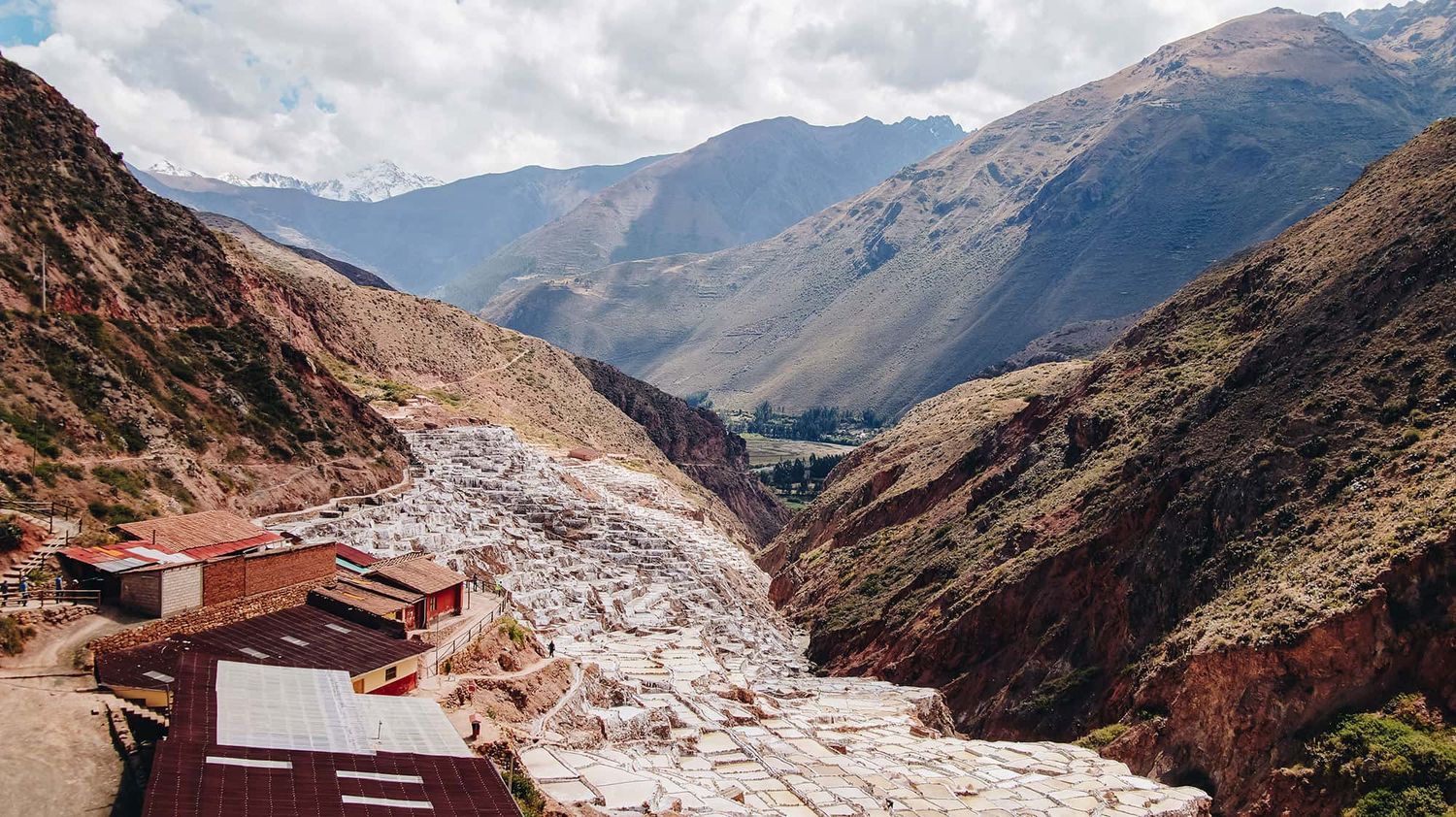 Mountains in Peru.