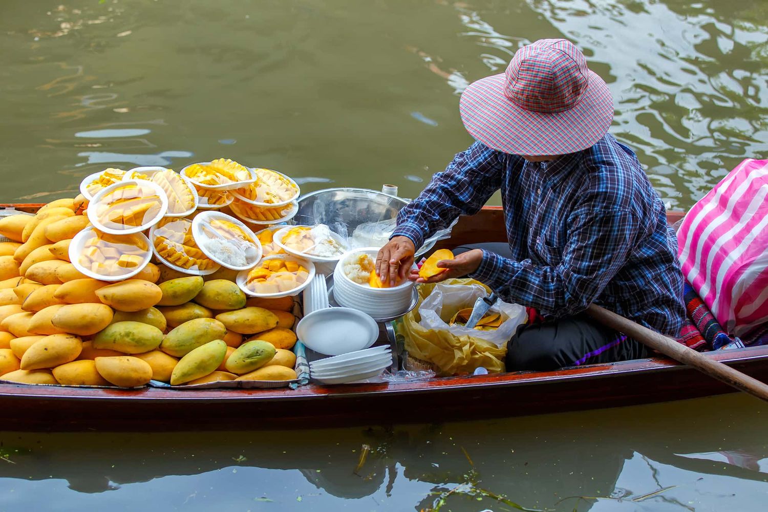 Mango sticky rice