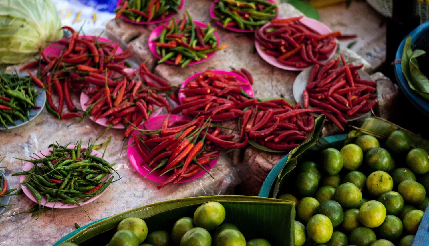 Bangkok Vegetarian Street Food