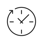 Clock icon