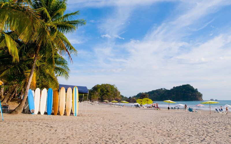 Manuel Antonio National Park in Costa Rica