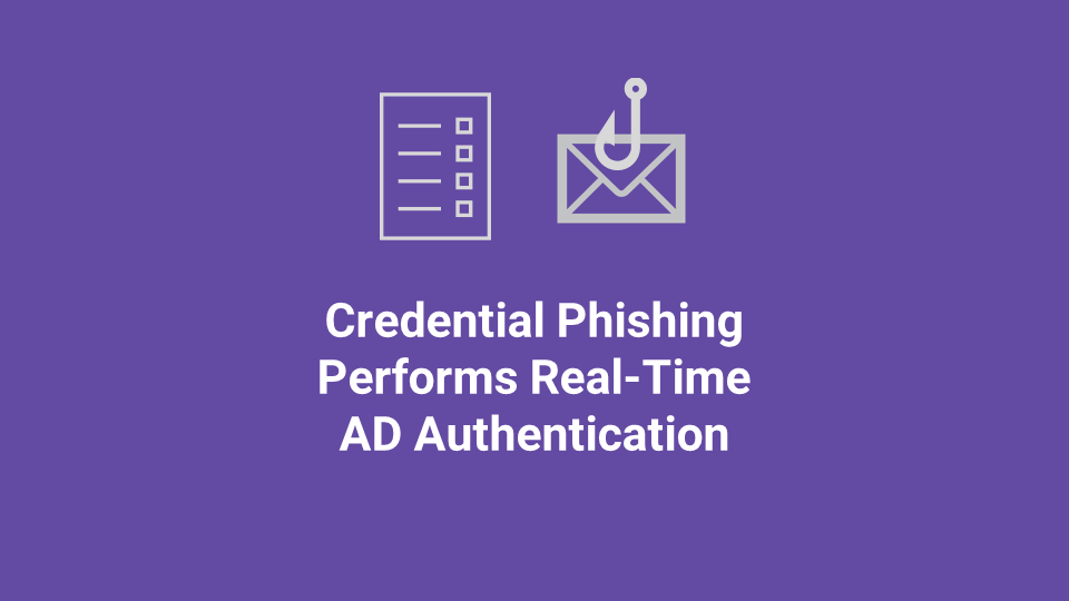 Blox Tales #15: Credential Phishing Attack Performs Real-Time Active Directory Authentication