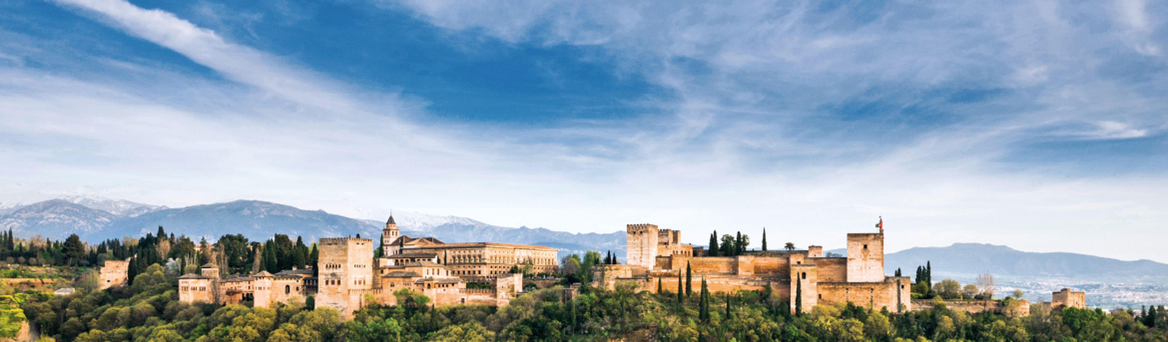 Alhambra of Granada, Andalusia, Spain