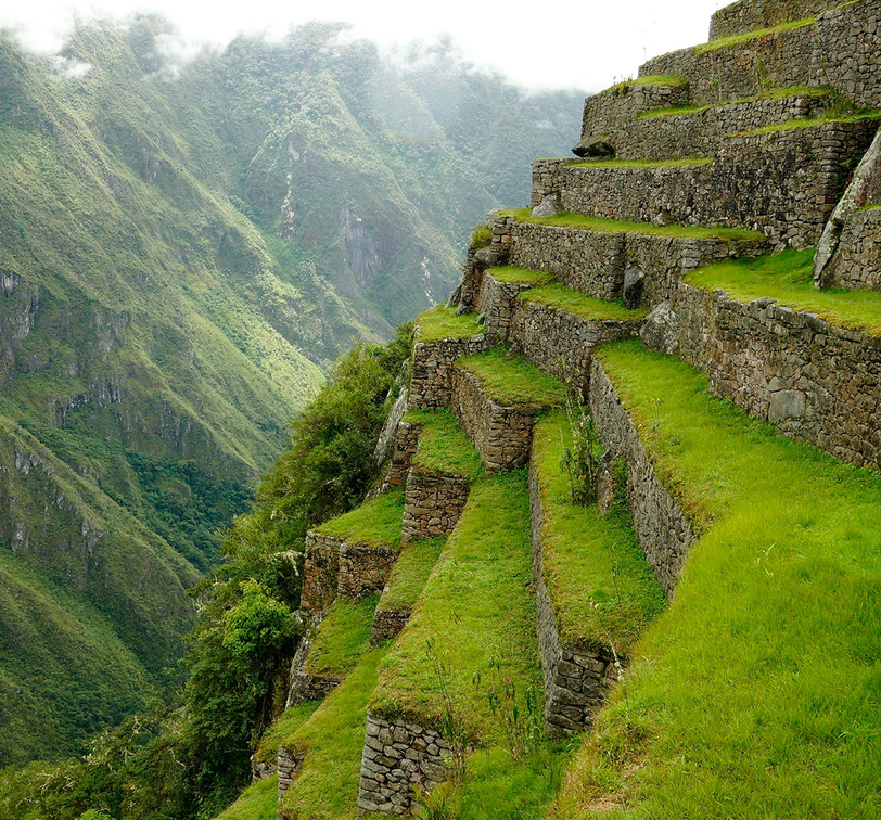 Macchu Picchu in Peru