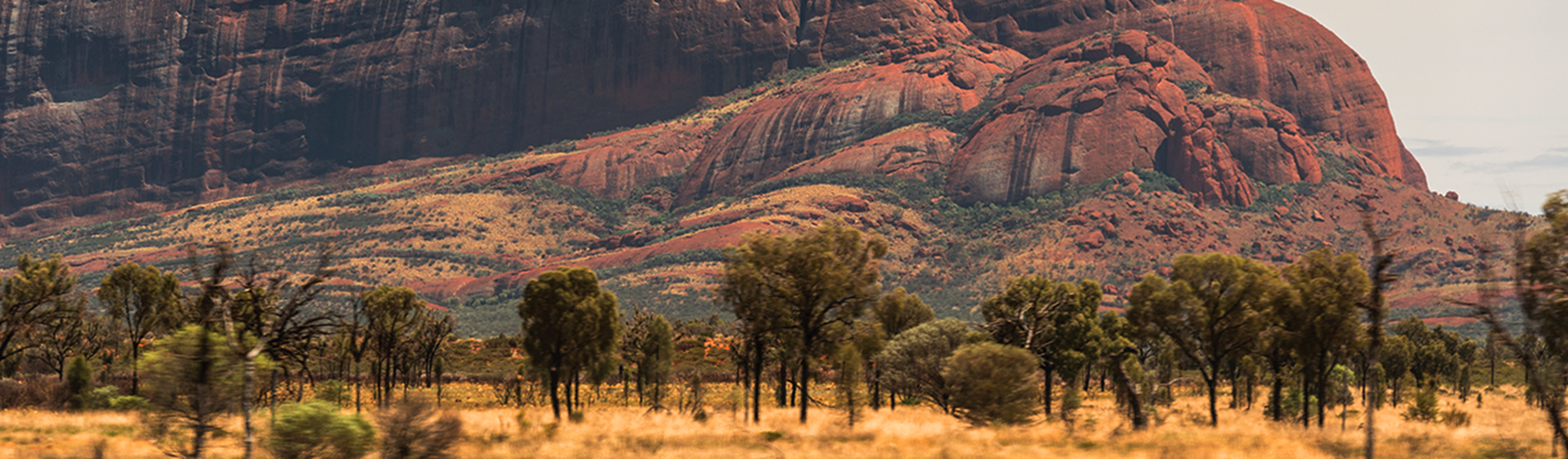 Ayres Rock in Australia