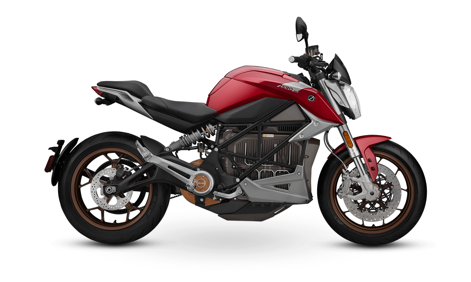 SR/F zero motorcycles