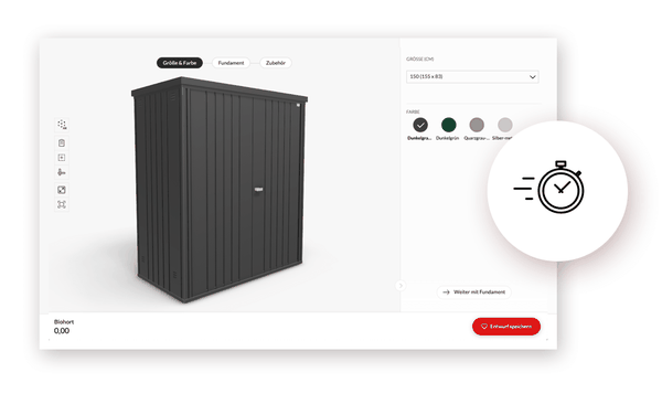 Sell-in products faster with the Rubens 3D configurator