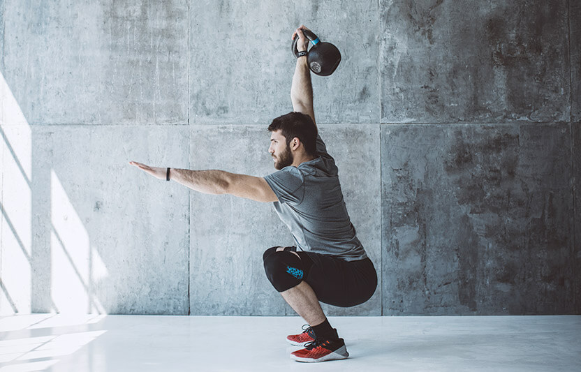 Durch CrossFit wird der ganze Körper beansprucht. CrossFit ist ein Training für den ganzen Körper