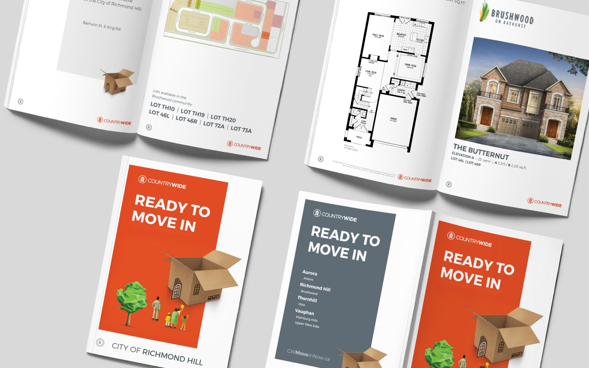 CountryWide Homes