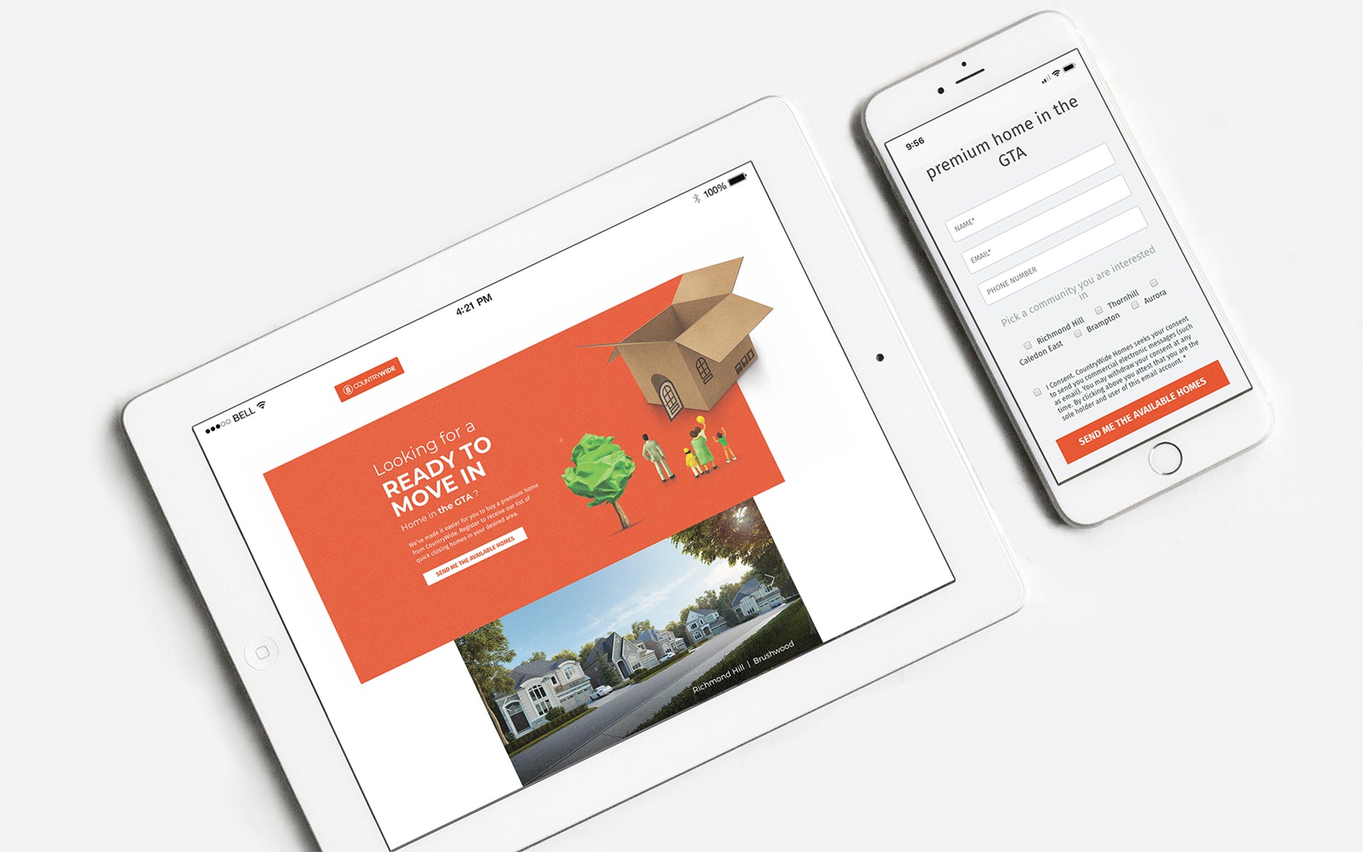 CountryWide Homes
