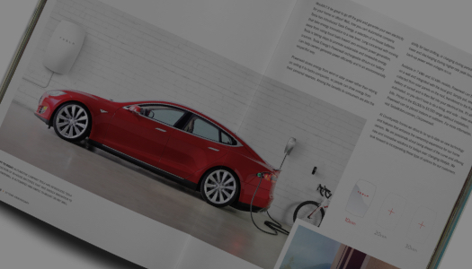A Non-Brand-Centric Corporate Magazine
