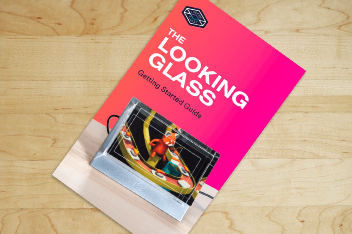 1. Connect your Looking Glass