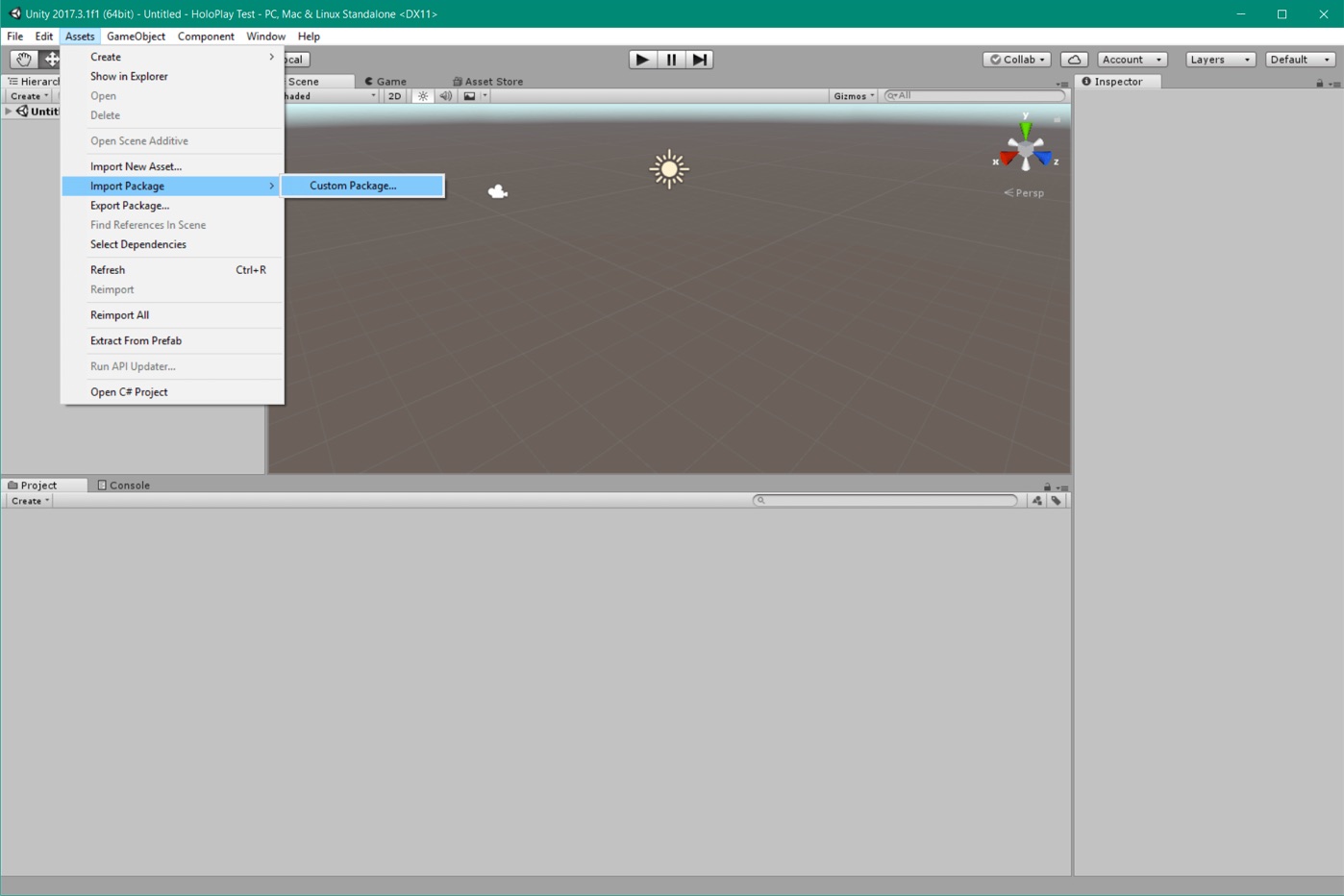 4. Create in 3D with the Unity SDK