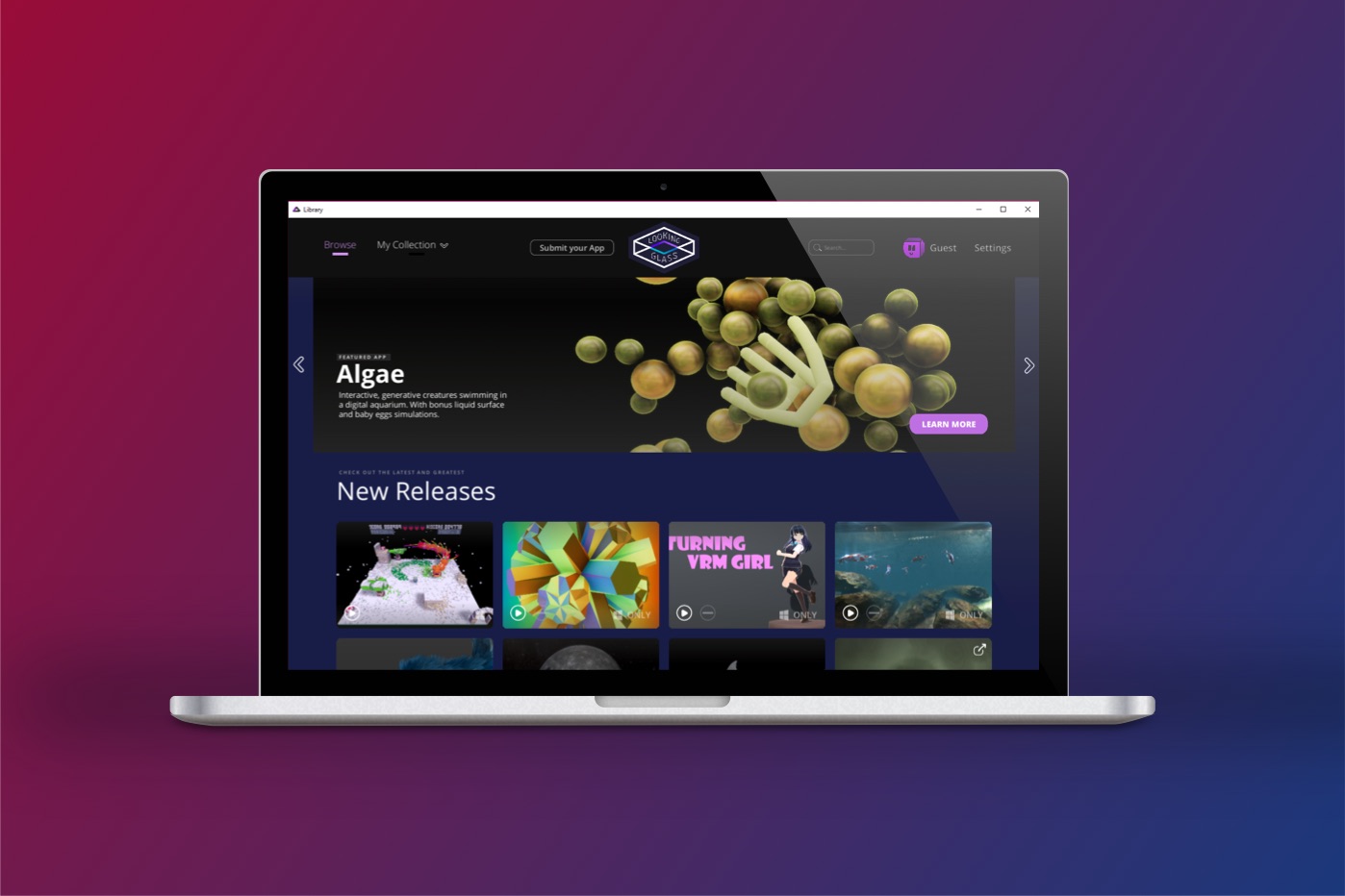 3. Download the App Library