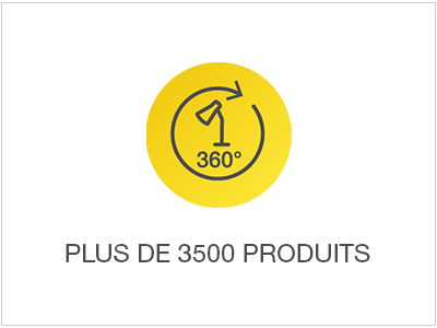 plus de 3500 produits