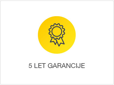 5 let garancije
