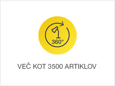 Več kot 3500 artiklov